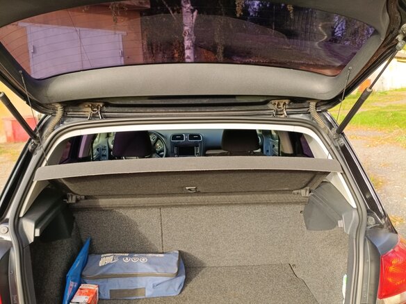 2012 Volkswagen Golf VI, чёрный, 790000 рублей - вид 11