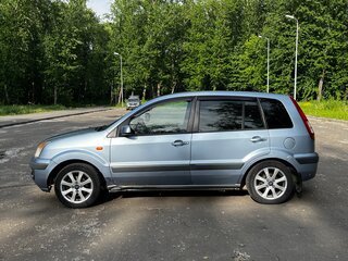 2007 Ford Fusion I Рестайлинг, серый, 290000 рублей, вид 5