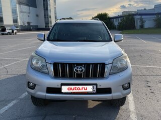 2010 Toyota Land Cruiser Prado 150 Series, серый, 2450000 рублей, вид 1