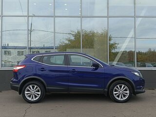 2016 Nissan Qashqai II, синий, 1449000 рублей, вид 4