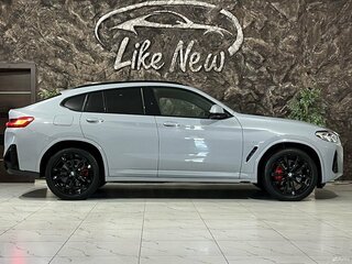 2024 BMW X4 20i II (G02) Рестайлинг, серый, 7398000 рублей, вид 3