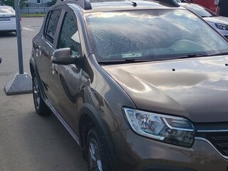2019 Renault Sandero Stepway II Рестайлинг, коричневый, 1350000 рублей, вид 1