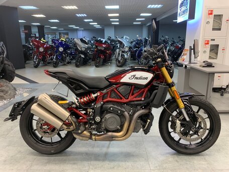 2019 Indian FTR 1200, чёрный, 1100000 рублей, вид 1