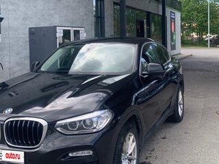 2018 BMW X4 20d II (G02), чёрный, 3850000 рублей, вид 1