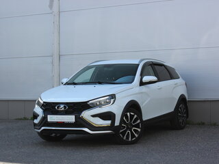 2024 Lada (ВАЗ) Vesta SW Cross I Рестайлинг (NG), белый, 1490000 рублей, вид 1
