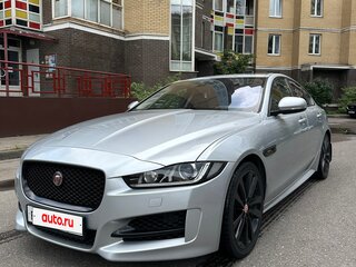 2015 Jaguar XE I, серебристый, 1950000 рублей, вид 1