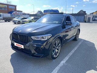 2020 BMW X6 M50d III (G06), чёрный, 4700000 рублей, вид 1