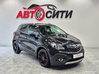 2012 Opel Mokka I, чёрный, 785000 рублей, вид 1