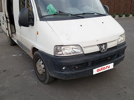 2006 Peugeot Boxer, белый, 650000 рублей, вид 1