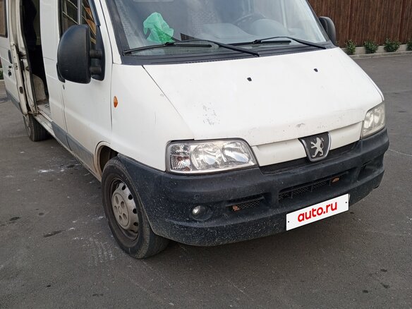 2006 Peugeot Boxer, белый, 650000 рублей