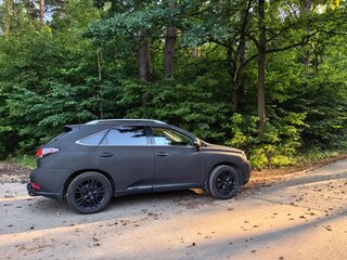 2011 Lexus RX 450h III, чёрный, 2500000 рублей, вид 4