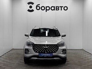 2025 Chery Tiggo 4 Pro I Рестайлинг, серый, 1599000 рублей, вид 2
