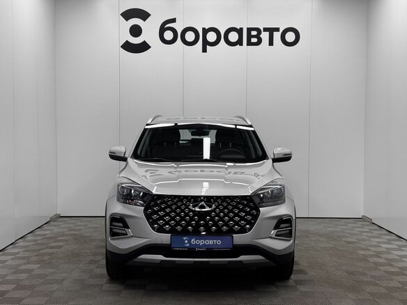 2025 Chery Tiggo 4 Pro I Рестайлинг, серый - вид 1