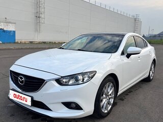 2013 Mazda 6 III (GJ), белый, 1330000 рублей, вид 1
