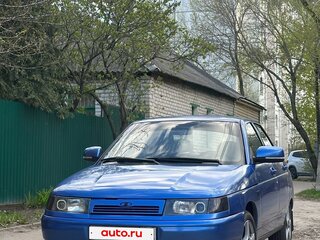 2005 Lada (ВАЗ) 2110, синий, 300000 рублей, вид 2