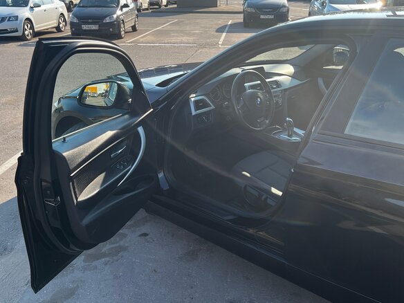 2016 BMW 3 серии 318i VI (F3x) Рестайлинг, чёрный - вид 5