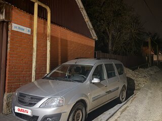 2016 Lada (ВАЗ) Largus I, серебристый, 760000 рублей, вид 1