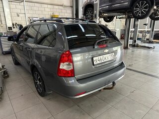 2010 Chevrolet Lacetti I, серый, 780000 рублей, вид 4