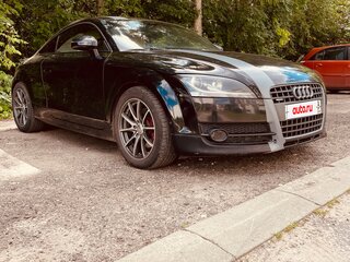 2008 Audi TT II (8J), чёрный, 1639000 рублей, вид 3