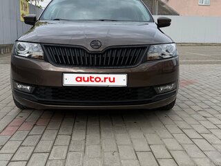 2018 Skoda Rapid I Рестайлинг, коричневый, 1750000 рублей, вид 2