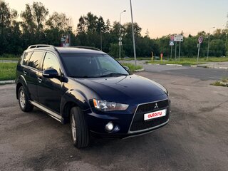 2012 Mitsubishi Outlander II Рестайлинг, синий, 845000 рублей, вид 4