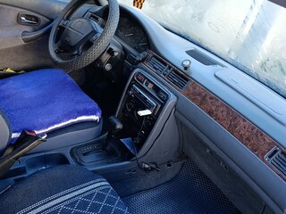 1997 Honda Civic VI, синий, 370000 рублей, вид 4