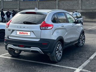 2018 Lada (ВАЗ) XRAY Cross I, серебристый, 875000 рублей, вид 4