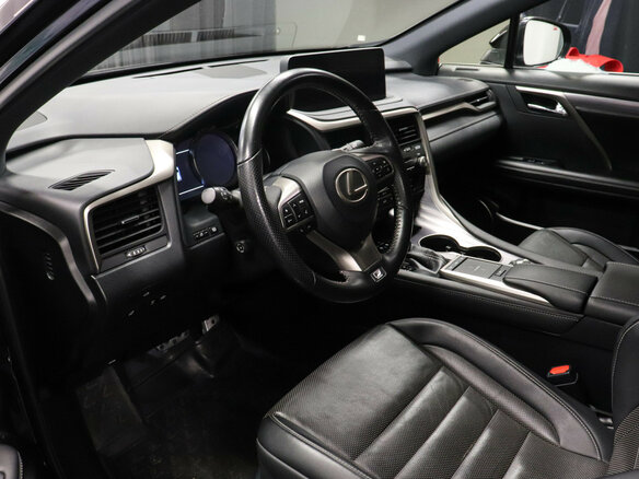 2019 Lexus RX 300 IV Рестайлинг, синий, 4470000 рублей - вид 6