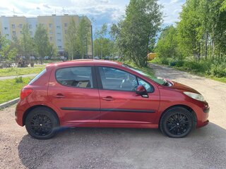 2007 Peugeot 207 I, красный, 330000 рублей, вид 2
