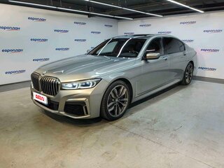2020 BMW 7 серии Long M760Li xDrive VI (G11/G12) Рестайлинг, белый, 8500000 рублей, вид 2
