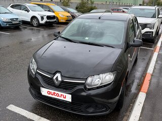 2014 Renault Logan II, чёрный, 410000 рублей, вид 1
