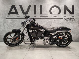 2014 Harley-Davidson Breakout, чёрный, 2490000 рублей, вид 4