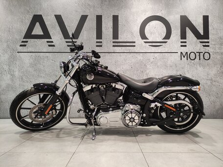 2014 Harley-Davidson Breakout, чёрный, 2490000 рублей, вид 4