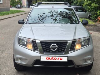 2014 Nissan Terrano III (D10), серый, 950000 рублей, вид 1