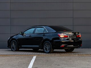 2015 Toyota Camry VII (XV50) Рестайлинг, чёрный, 1795000 рублей, вид 4