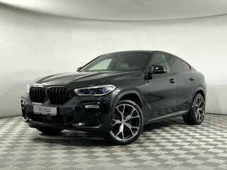 2020 BMW X6 30d III (G06), чёрный, 6999000 рублей, вид 1