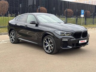 2020 BMW X6 30d III (G06), чёрный, 7300000 рублей, вид 3
