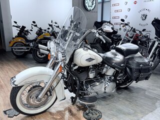 2014 Harley-Davidson Heritage, белый, 1199000 рублей, вид 5