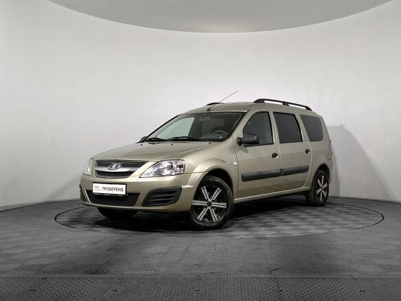 2017 Lada (ВАЗ) Largus I, бежевый, 750000 рублей