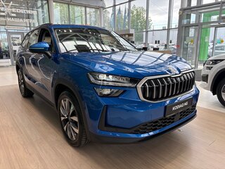 2025 Skoda Kodiaq II, синий, 6190000 рублей, вид 4