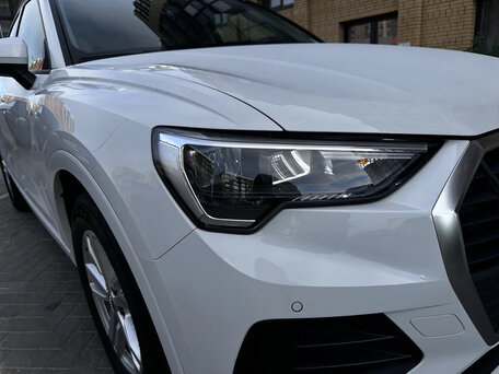 2019 Audi Q3 35 TFSI II (F3), белый, 2195000 рублей, вид 5