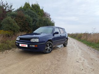 1996 Volkswagen Golf III, синий, 180000 рублей, вид 1