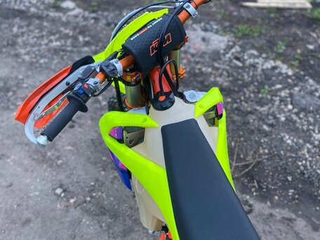 2018 KTM 250 EXC F, оранжевый, 560000 рублей, вид 5