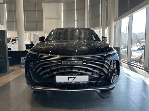 2026 Haval F7 II, чёрный, 3699000 рублей - вид 2