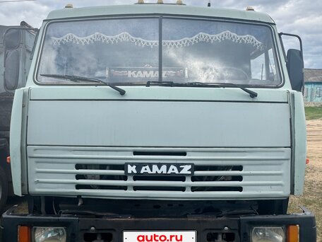 2001 КамАЗ 53215, серый, 3450000 рублей, вид 1