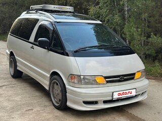 1998 Toyota Estima I, белый, 700000 рублей, вид 1