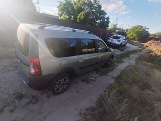 2021 Lada (ВАЗ) Largus Cross I Рестайлинг, серый, 1700000 рублей, вид 2