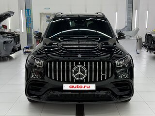 2021 Mercedes-Benz GLS AMG 63 AMG II (X167), зелёный, 12300000 рублей, вид 4