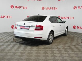 2020 Skoda Octavia III (A7) Рестайлинг, белый, 1849000 рублей, вид 5