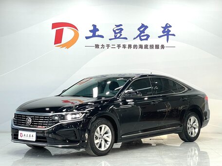 2022 Volkswagen Passat (North America and China) II (China Market) Рестайлинг, чёрный, 2100000 рублей, вид 3